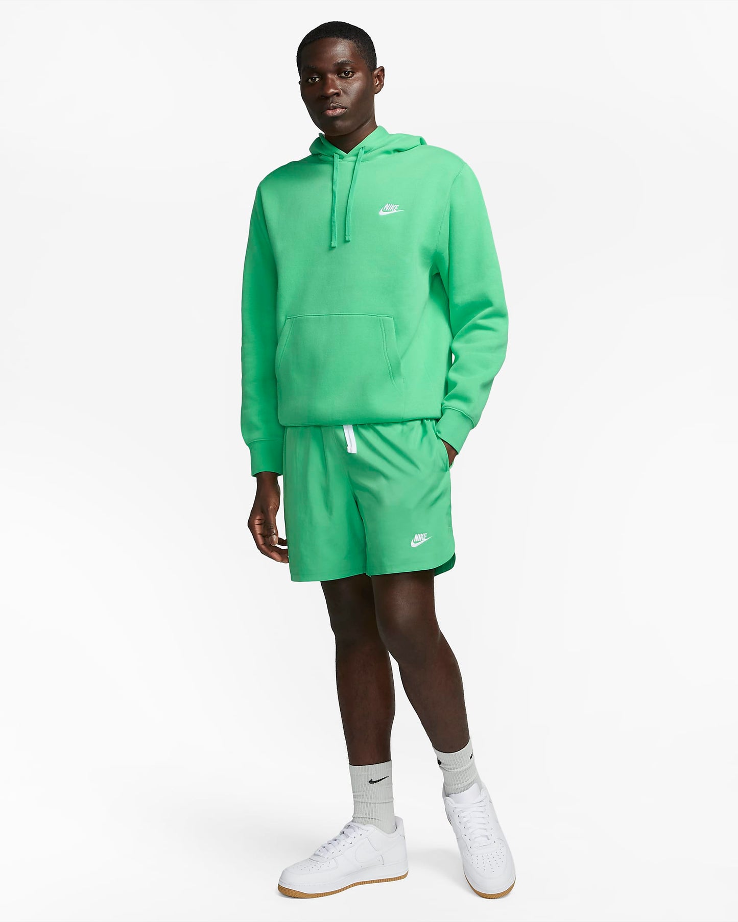 Nike Sportswear Club Fleece | Spring Green