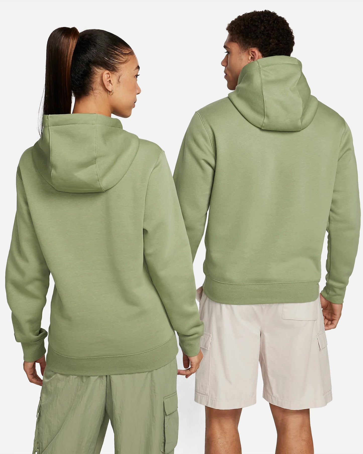 Nike Sportswear Club Fleece | Oil Green