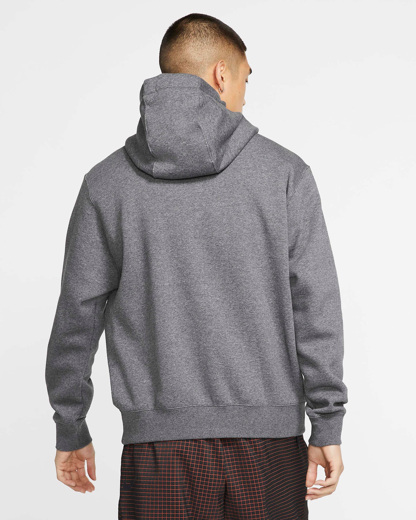 Nike Sportswear Club Fleece | Charcoal Heather