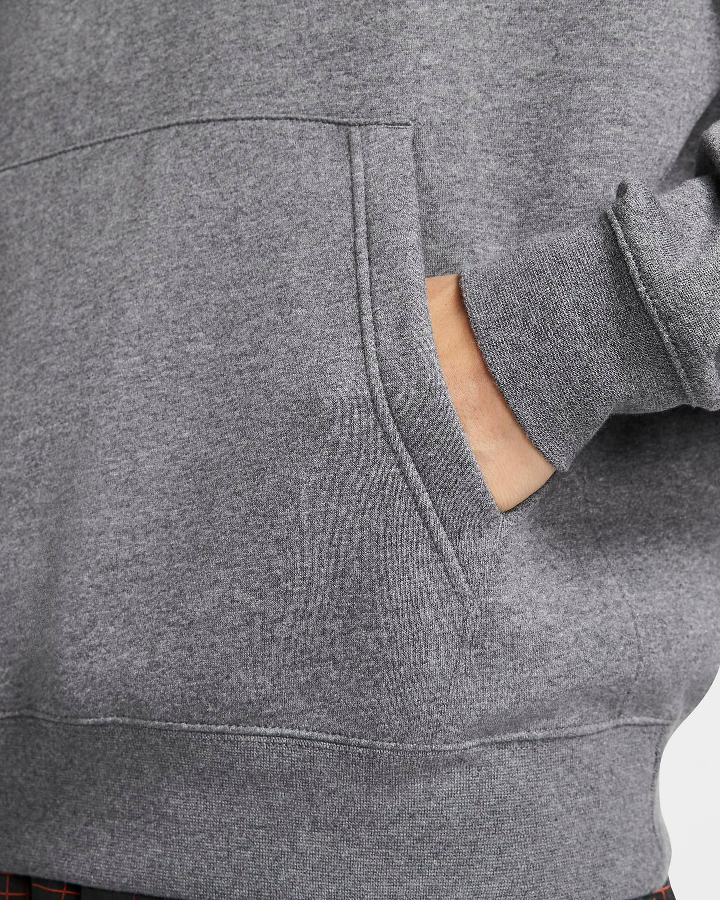 Nike Sportswear Club Fleece | Charcoal Heather