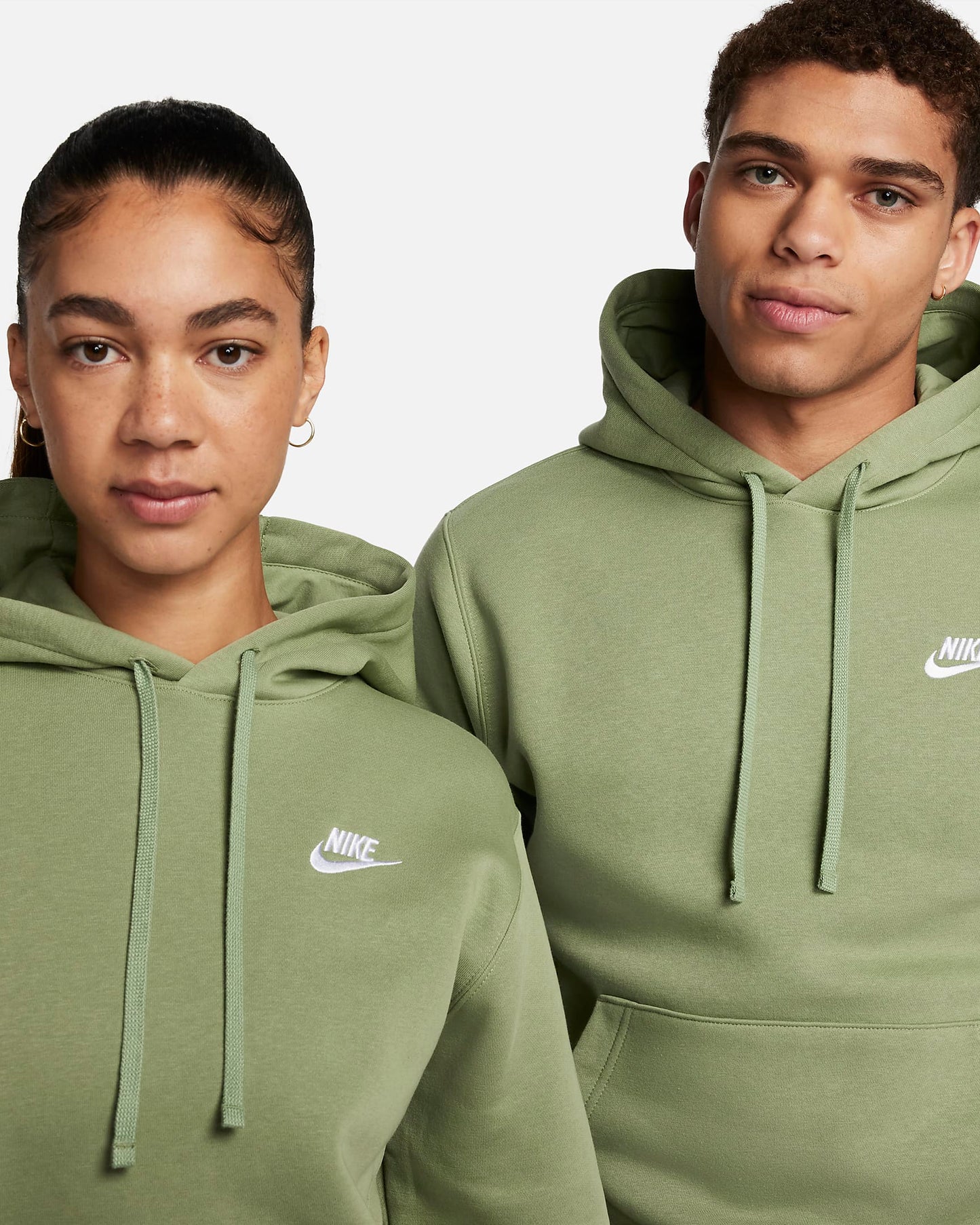 Nike Sportswear Club Fleece | Oil Green