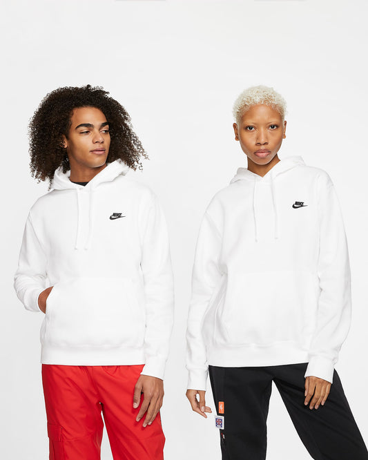 Nike Sportswear Club Fleece | White