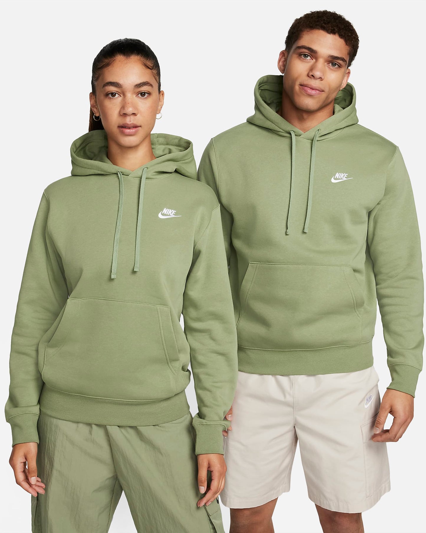 Nike Sportswear Club Fleece | Oil Green