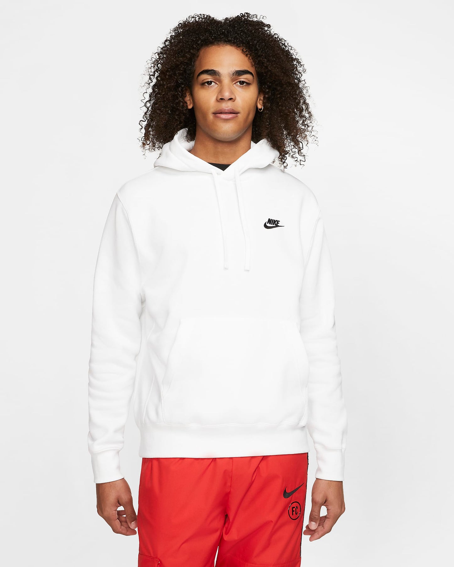 Nike Sportswear Club Fleece | White