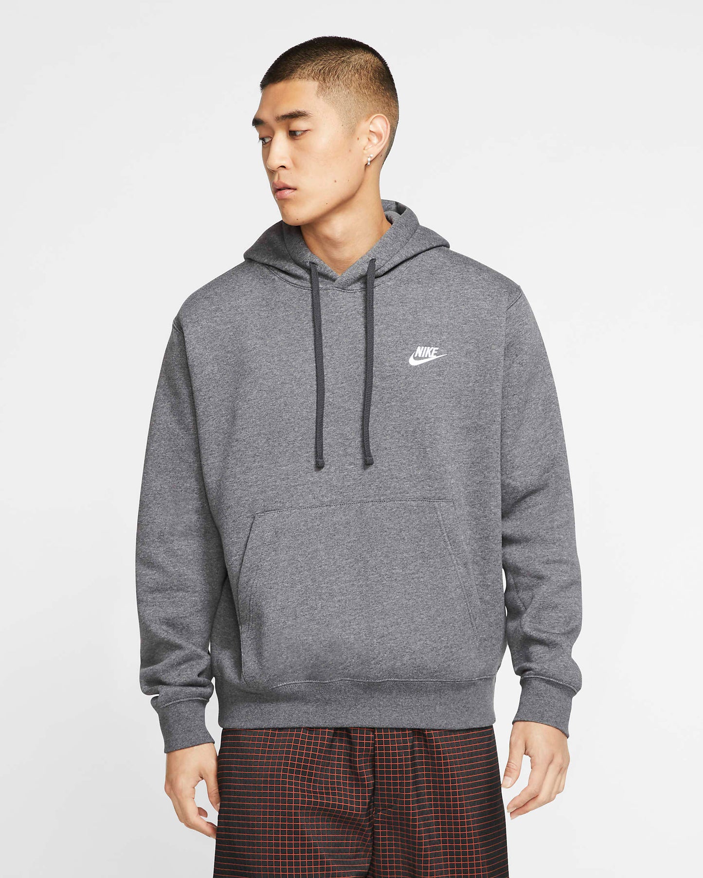 Nike Sportswear Club Fleece | Charcoal Heather