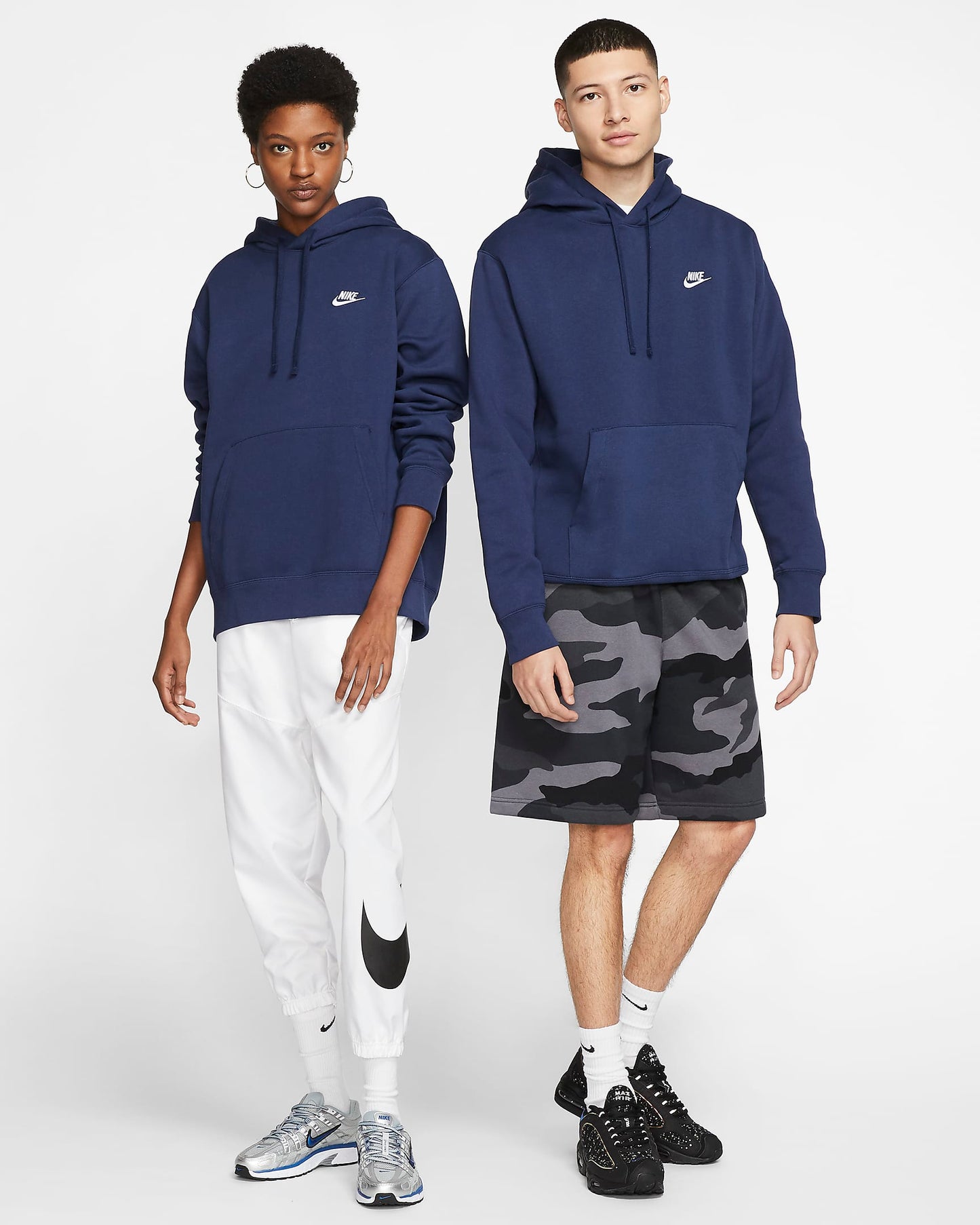 Nike Sportswear Club Fleece | Midnight Navy