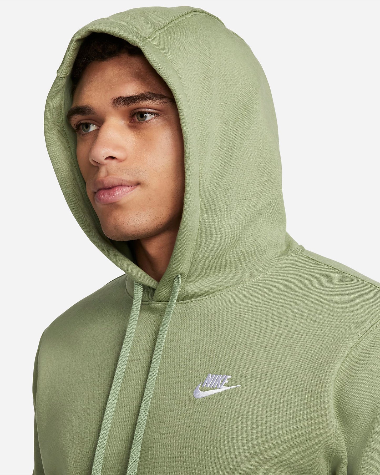 Nike Sportswear Club Fleece | Oil Green