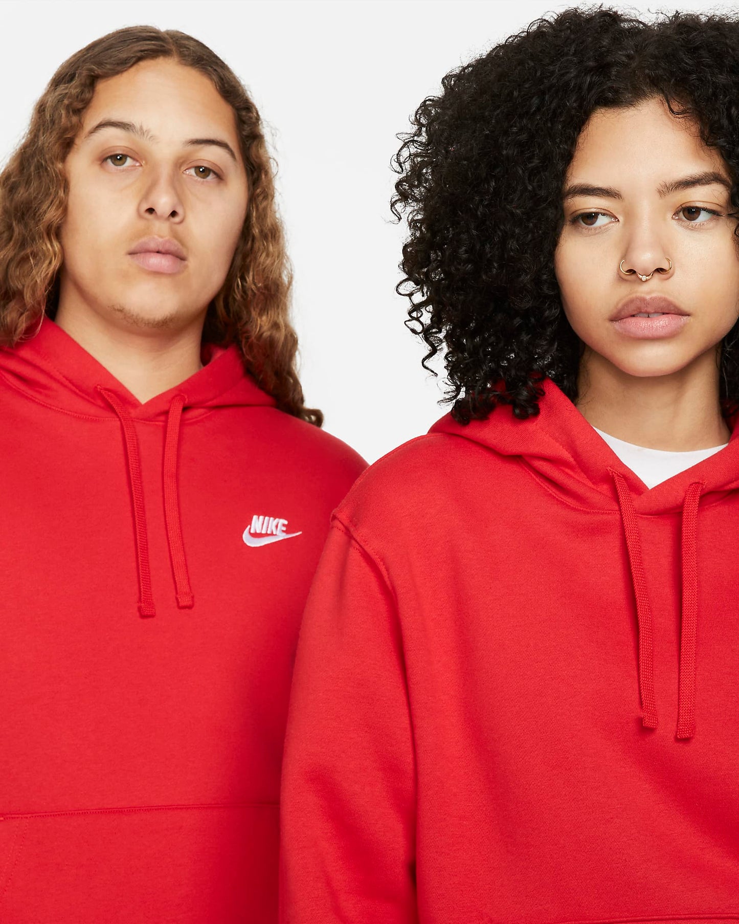 Nike Sportswear Club Fleece | University Red