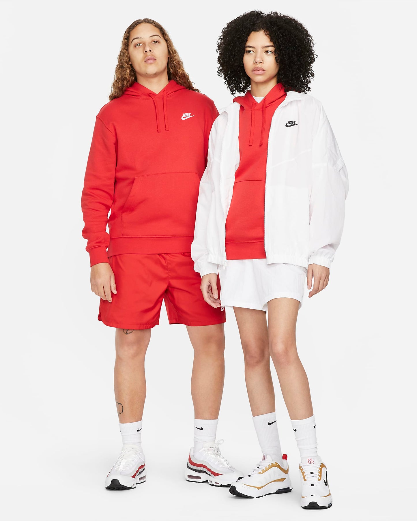 Nike Sportswear Club Fleece | University Red