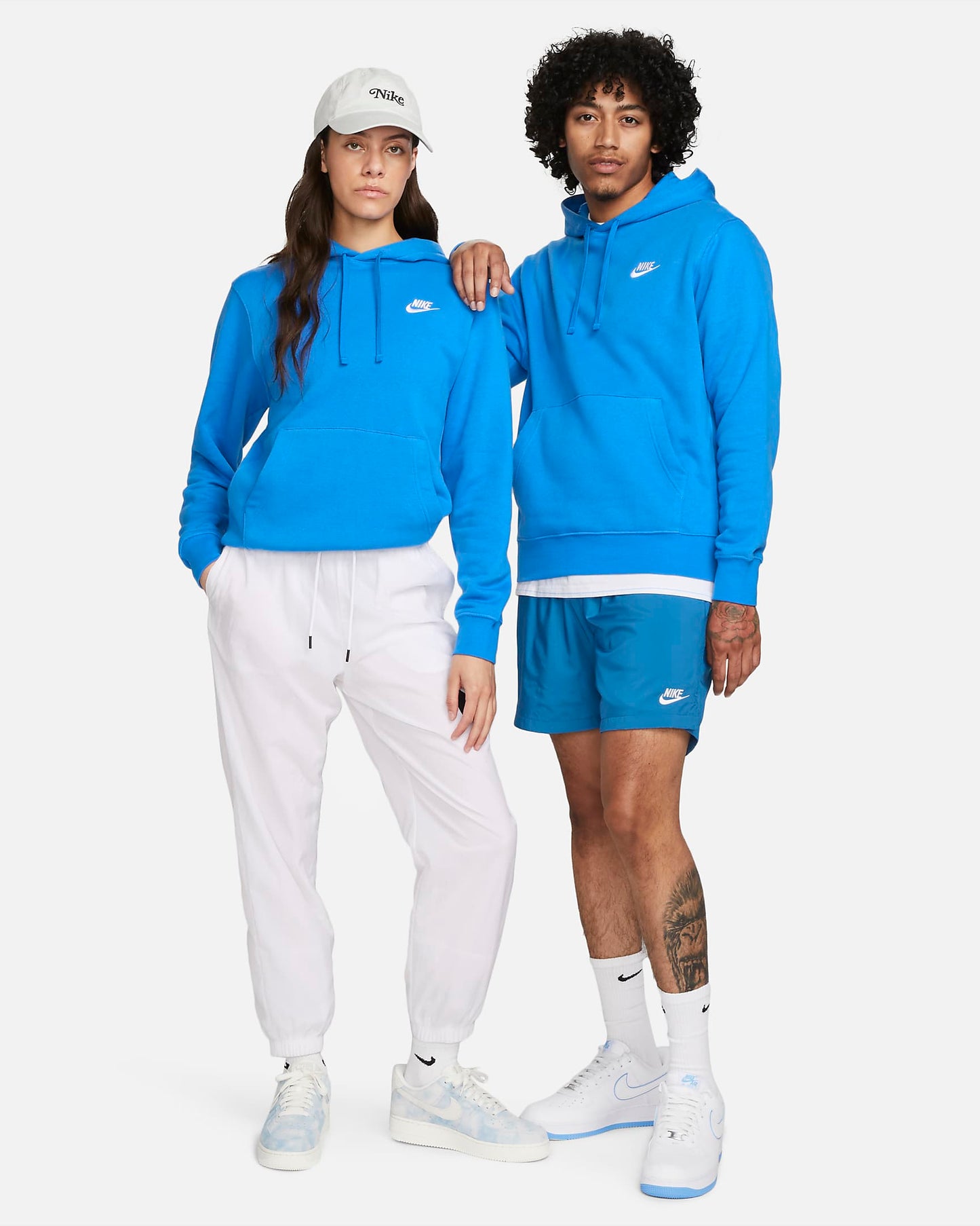 Nike Sportswear Club Fleece | Signal Blue