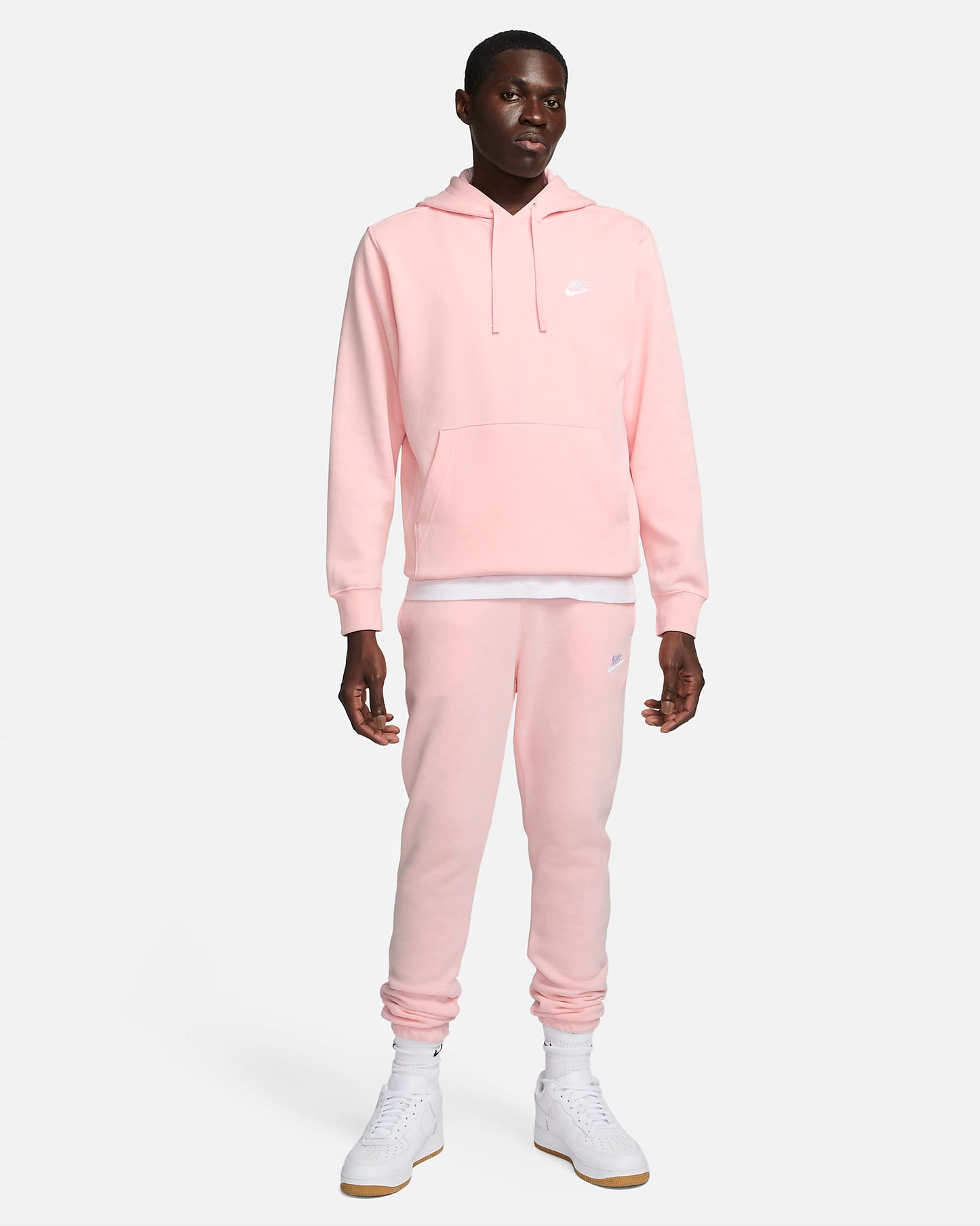 Nike Sportswear Club Fleece | Pink Bloom