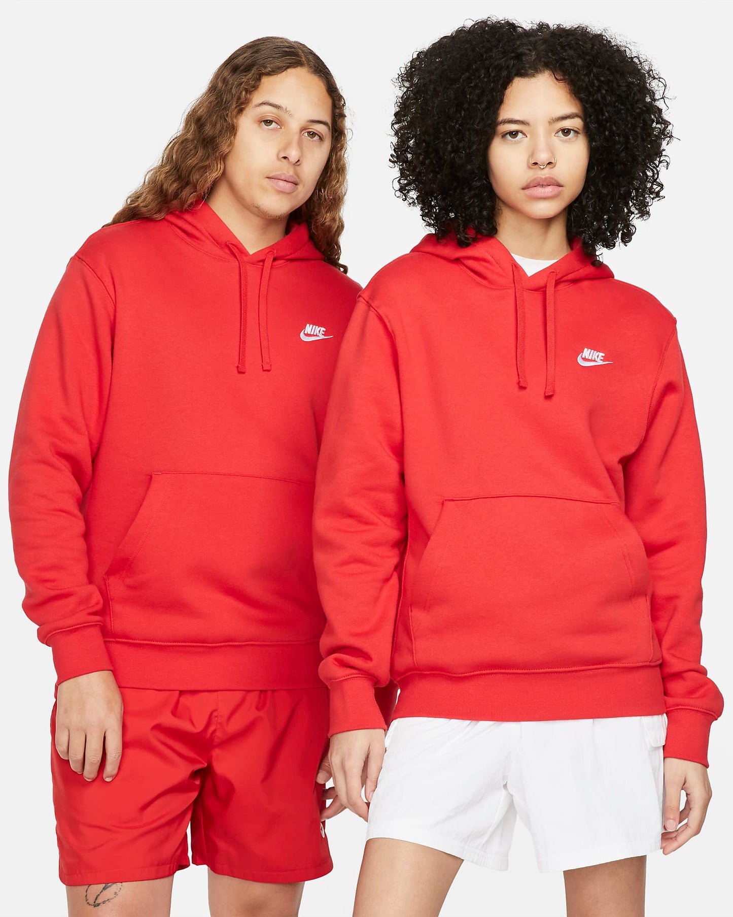 Nike Sportswear Club Fleece | University Red