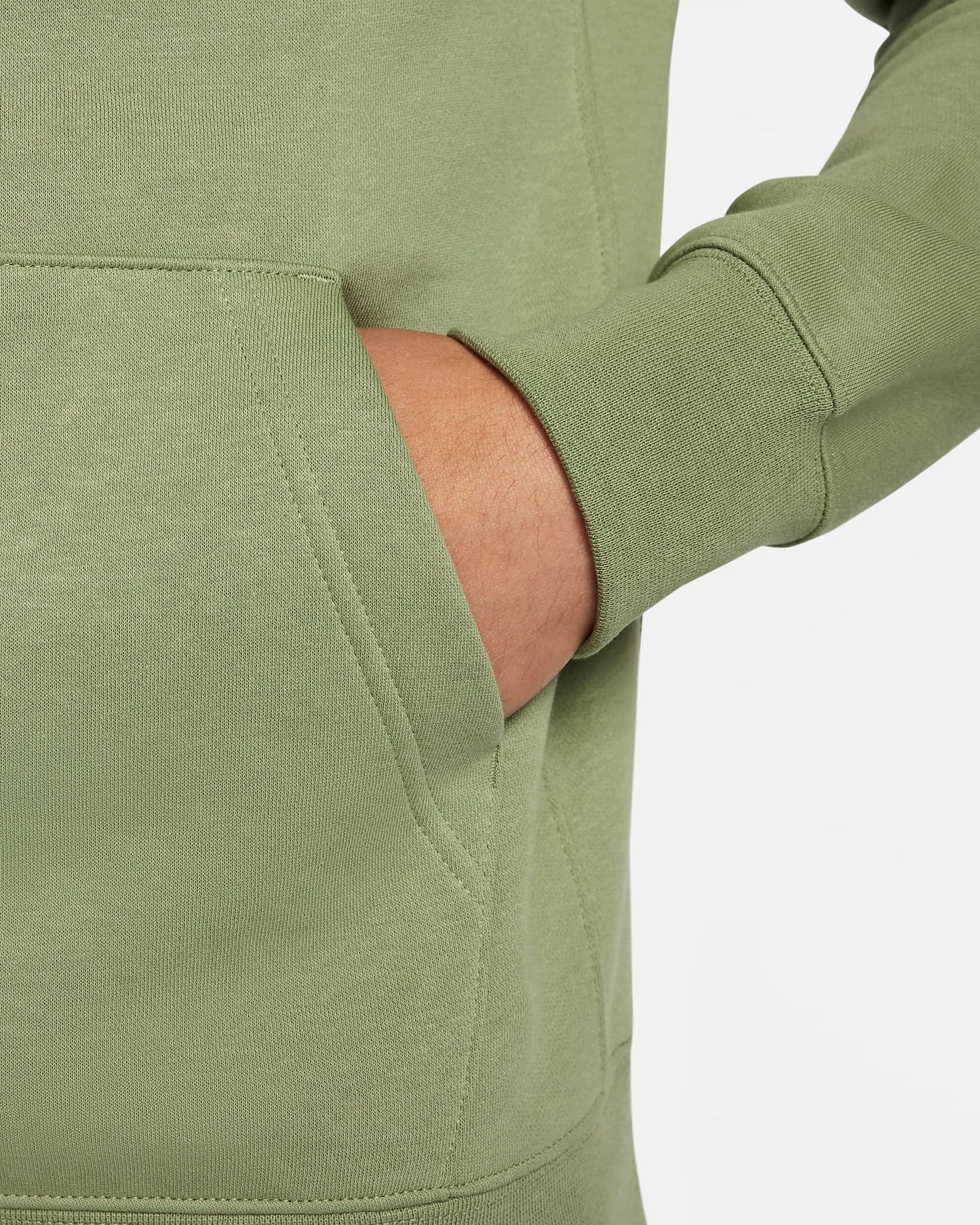 Nike Sportswear Club Fleece | Oil Green