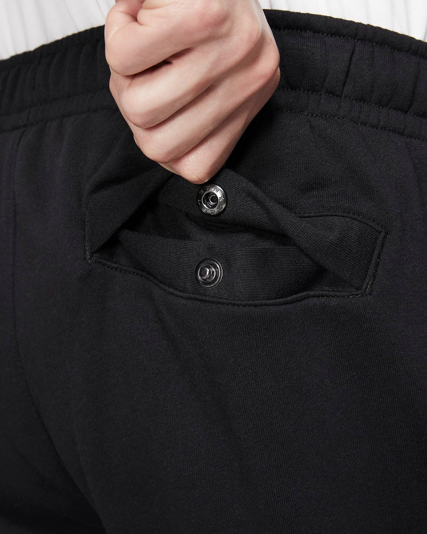 Nike Sportswear Club Fleece | Black