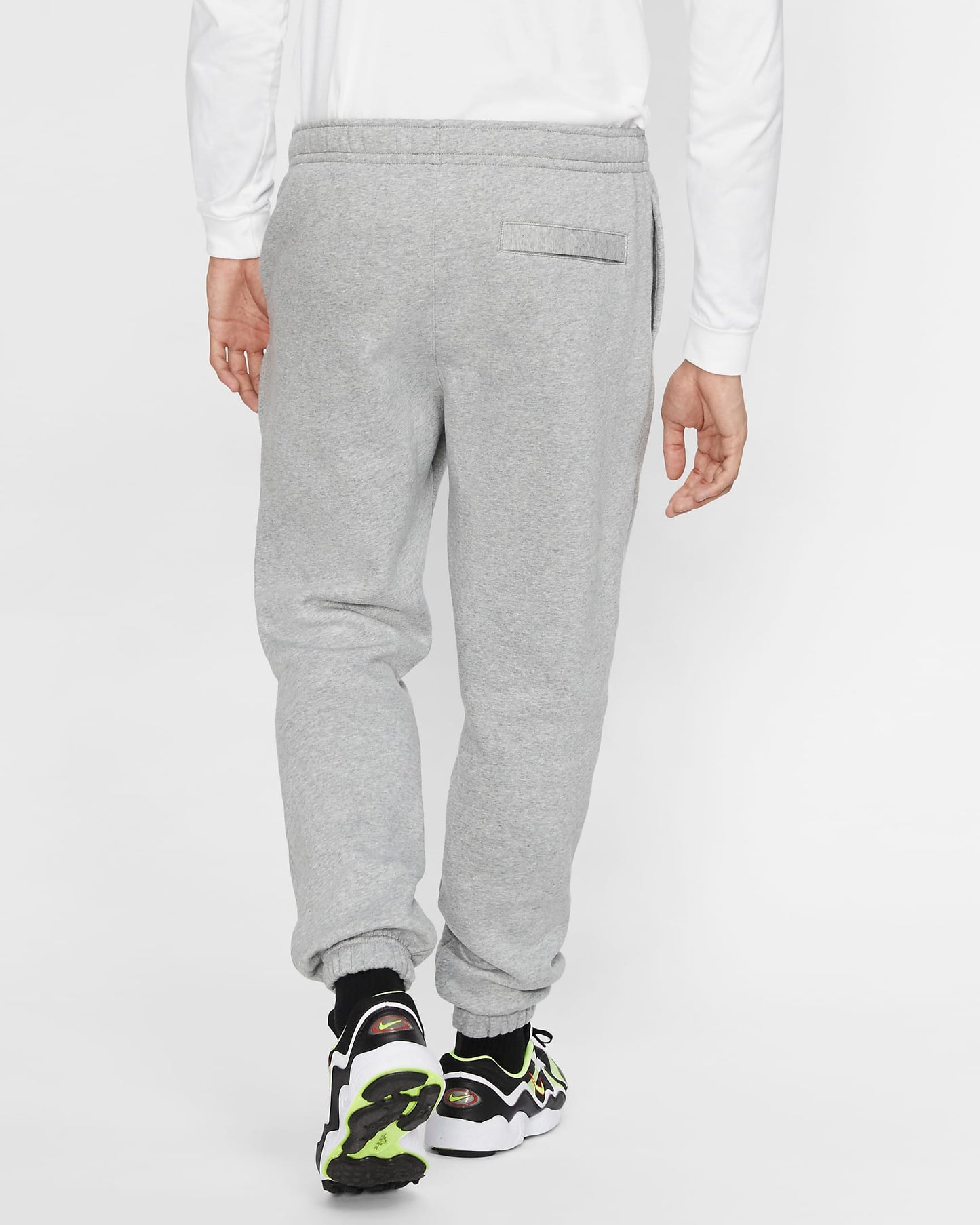 Nike Sportswear Club Fleece | Dark Grey Heather