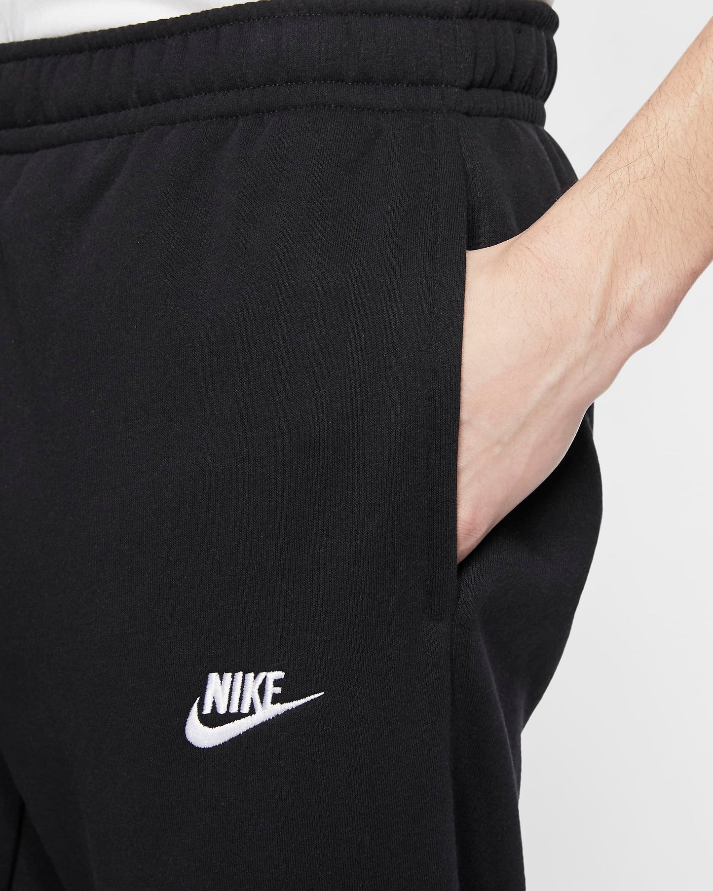 Nike Sportswear Club Fleece | Black