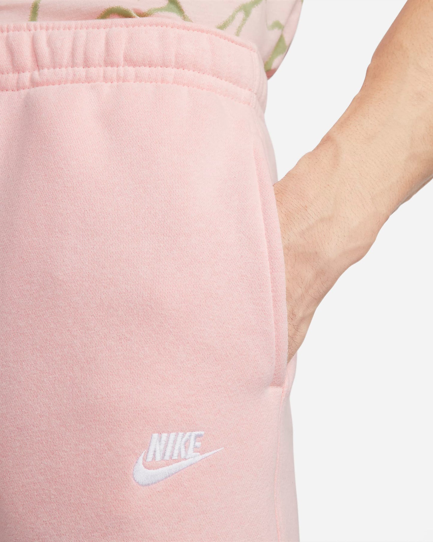 Nike Sportswear Club Fleece | Pink Bloom