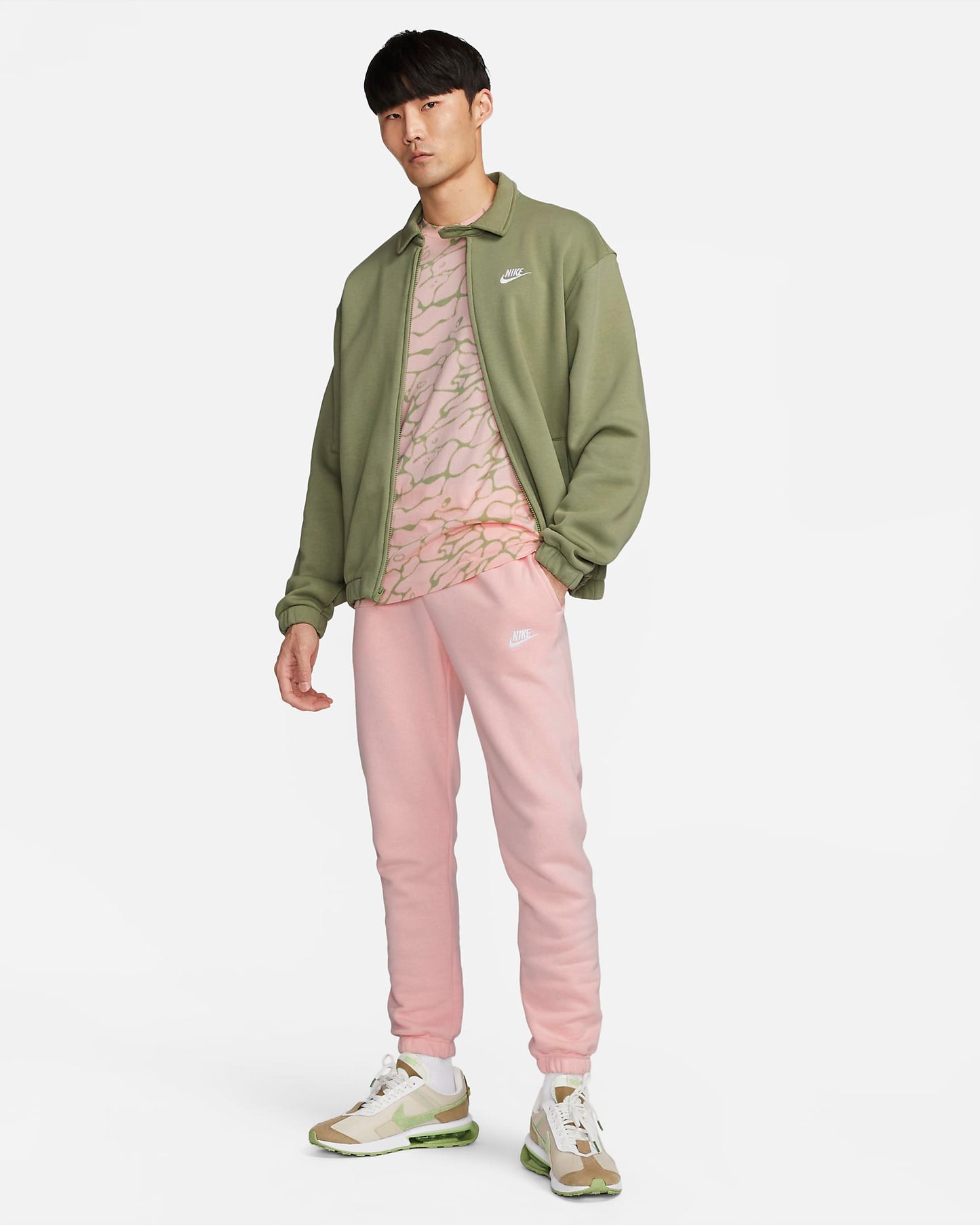 Nike Sportswear Club Fleece | Pink Bloom