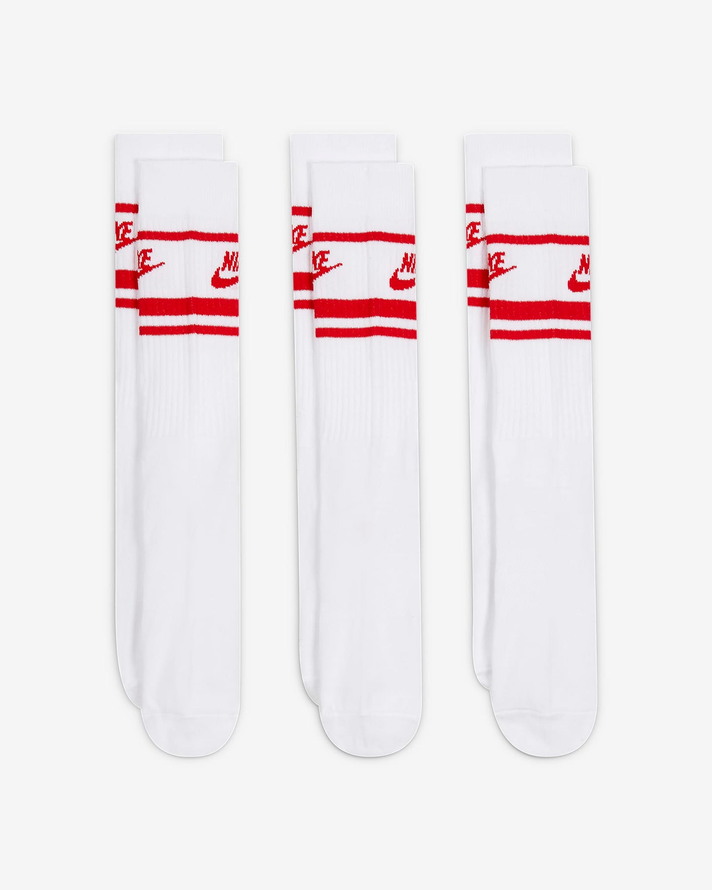 Nike Sportswear Everyday Essential | White&Red