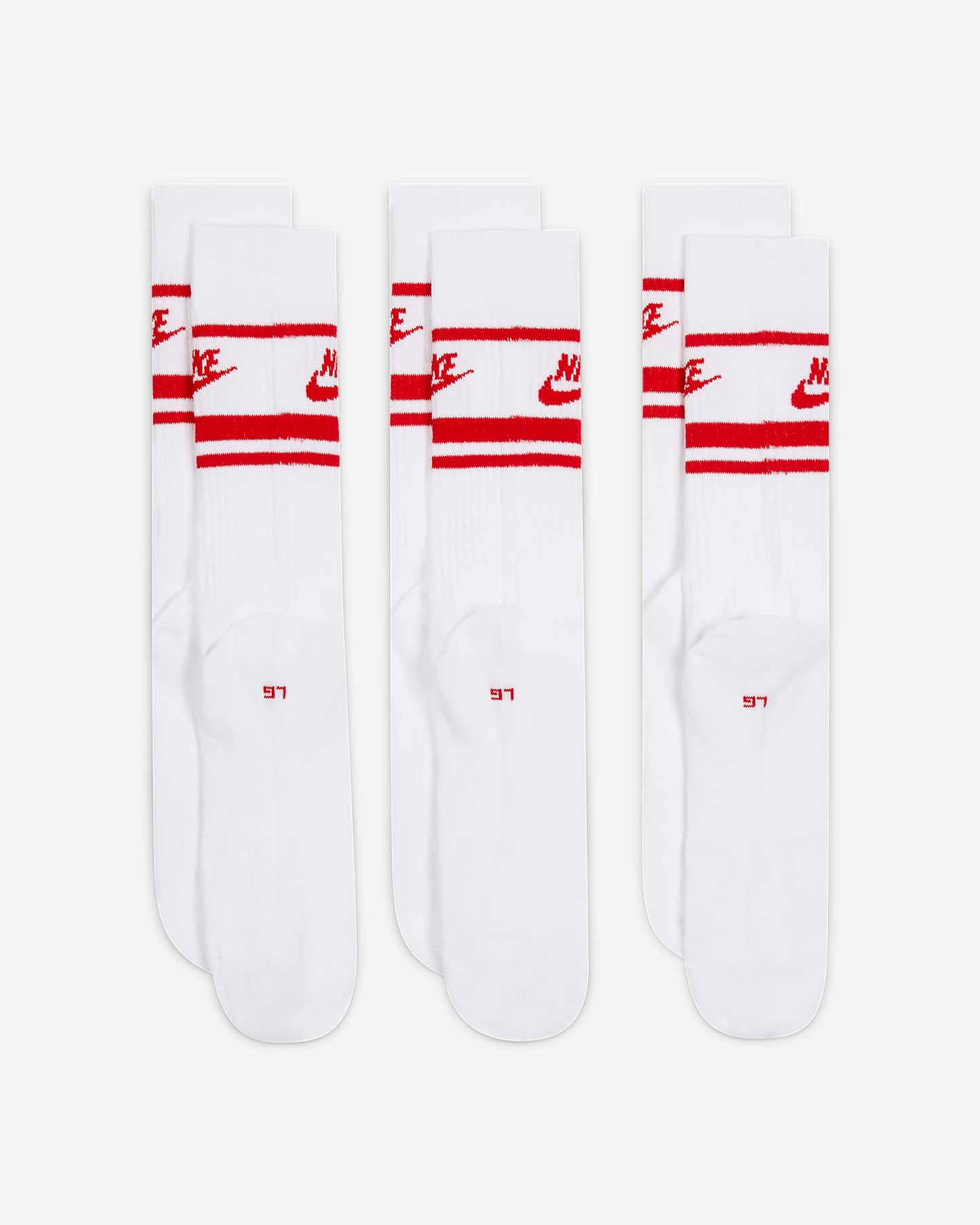 Nike Sportswear Everyday Essential | White&Red