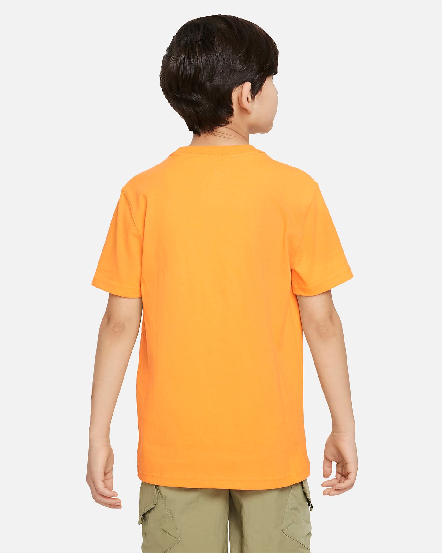 Nike Sportswear Premium Essentials Older Kids' T-Shirt | Vivid Orange