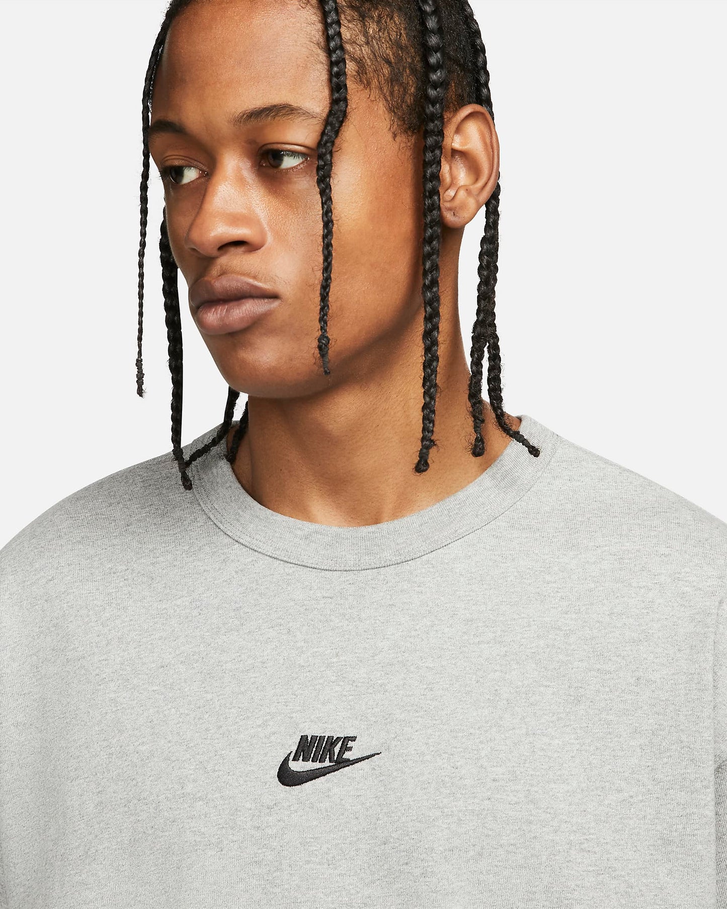 Nike Sportswear Premium Essentials | Dark Grey Heather