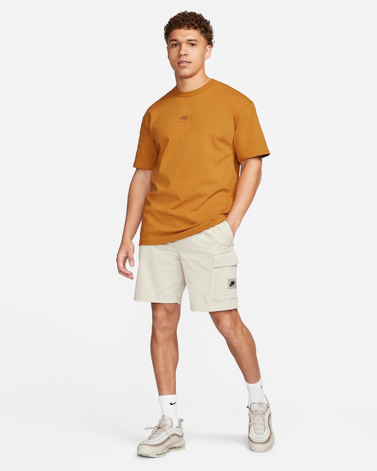 Nike Sportswear Premium Essentials | Desert Ochre