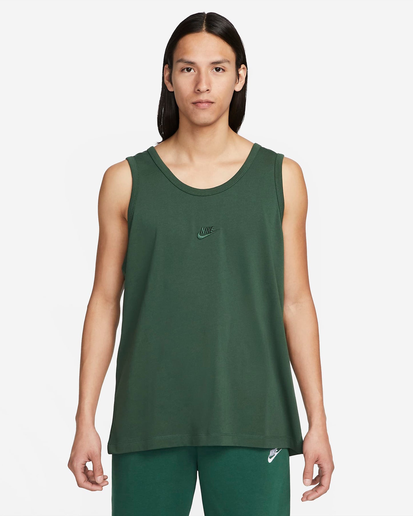 Nike Sportswear Premium Essentials Tank Top | Fir