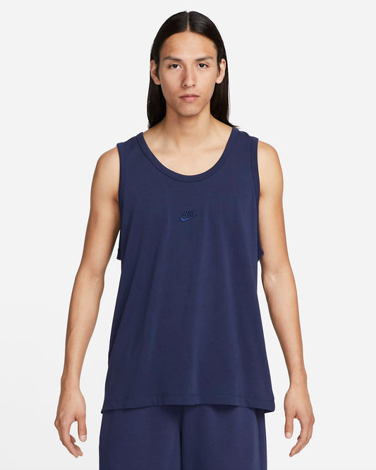 Nike Sportswear Premium Essentials Tank Top | Midnight Navy