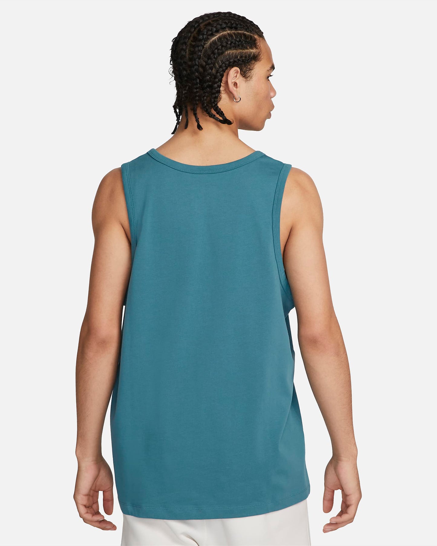 Nike Sportswear Premium Essentials Tank Top | Noise Aqua