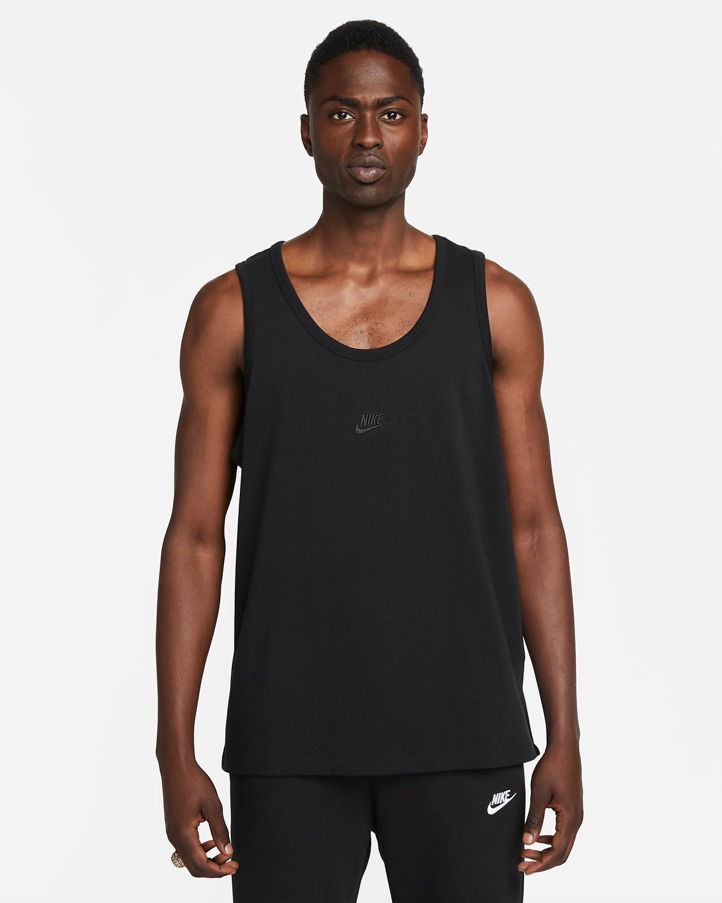 Nike Sportswear Premium Essentials Tank Top | Black