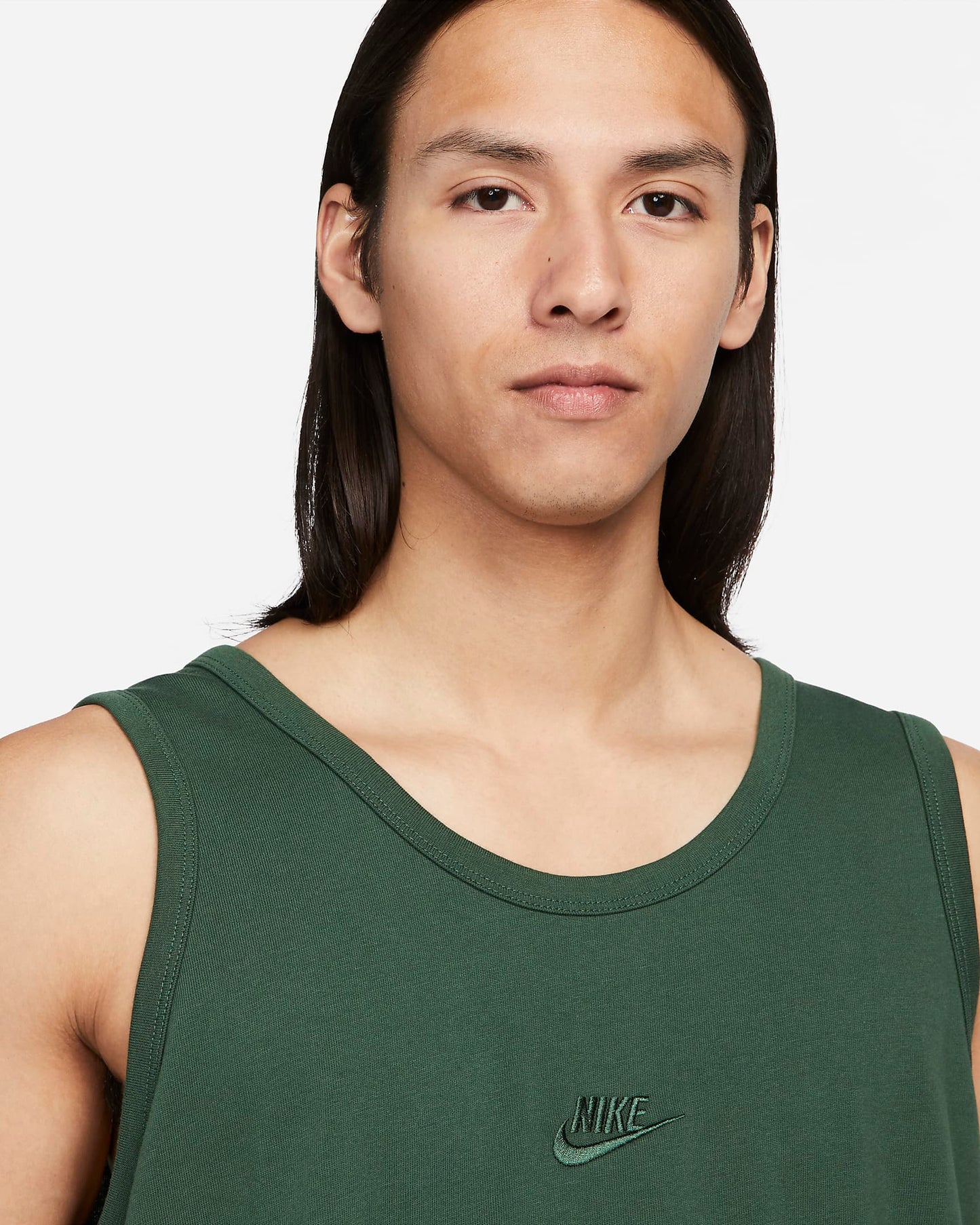 Nike Sportswear Premium Essentials Tank Top | Fir