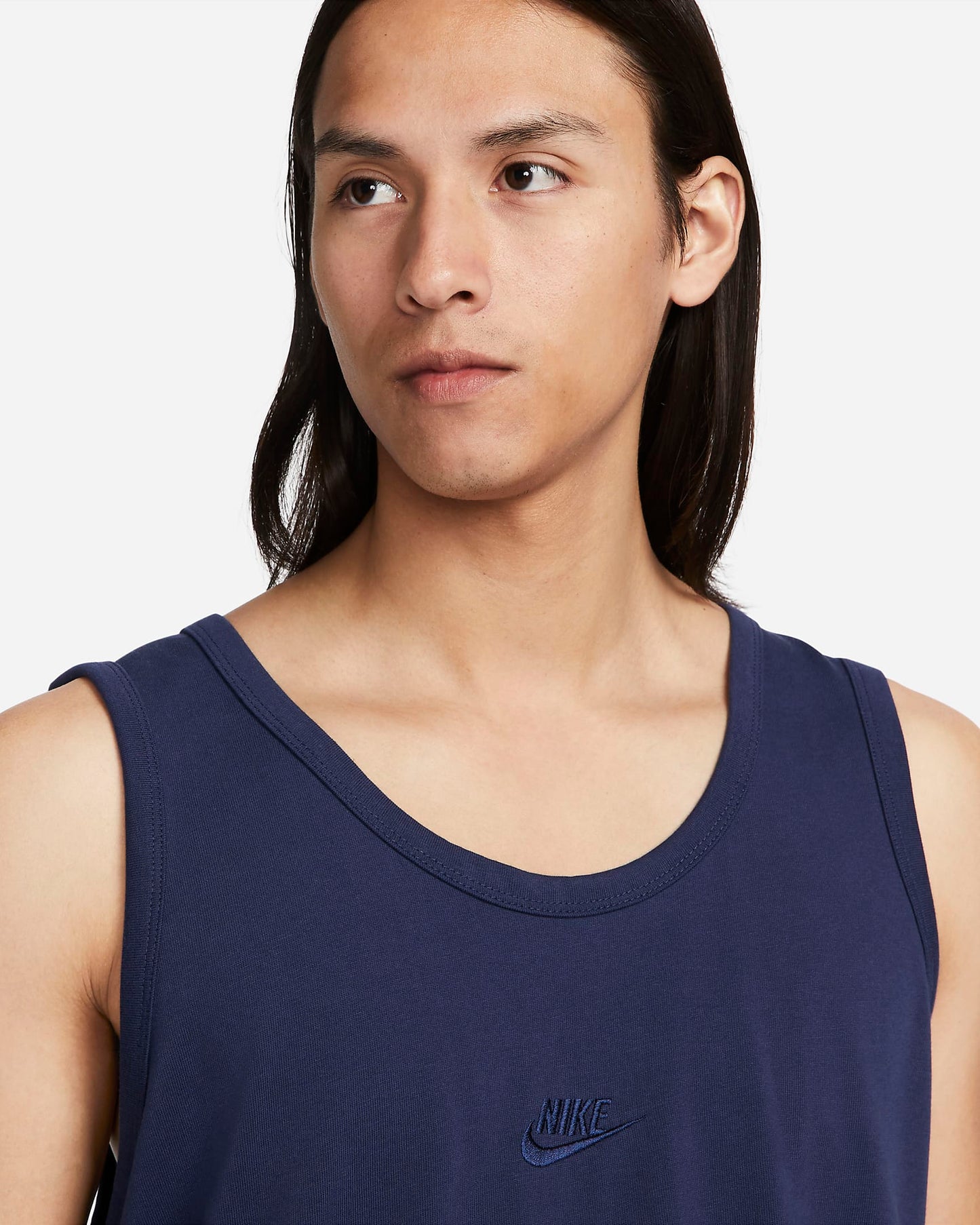 Nike Sportswear Premium Essentials Tank Top | Midnight Navy