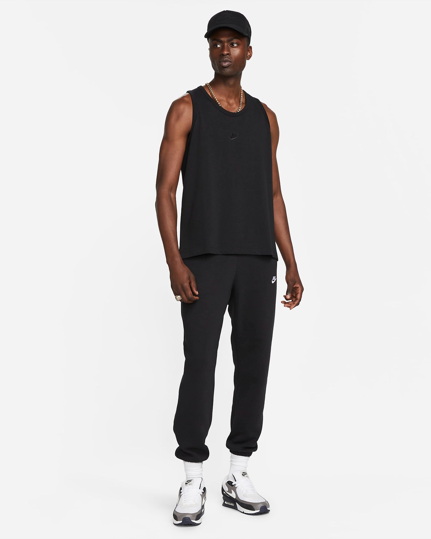 Nike Sportswear Premium Essentials Tank Top | Black