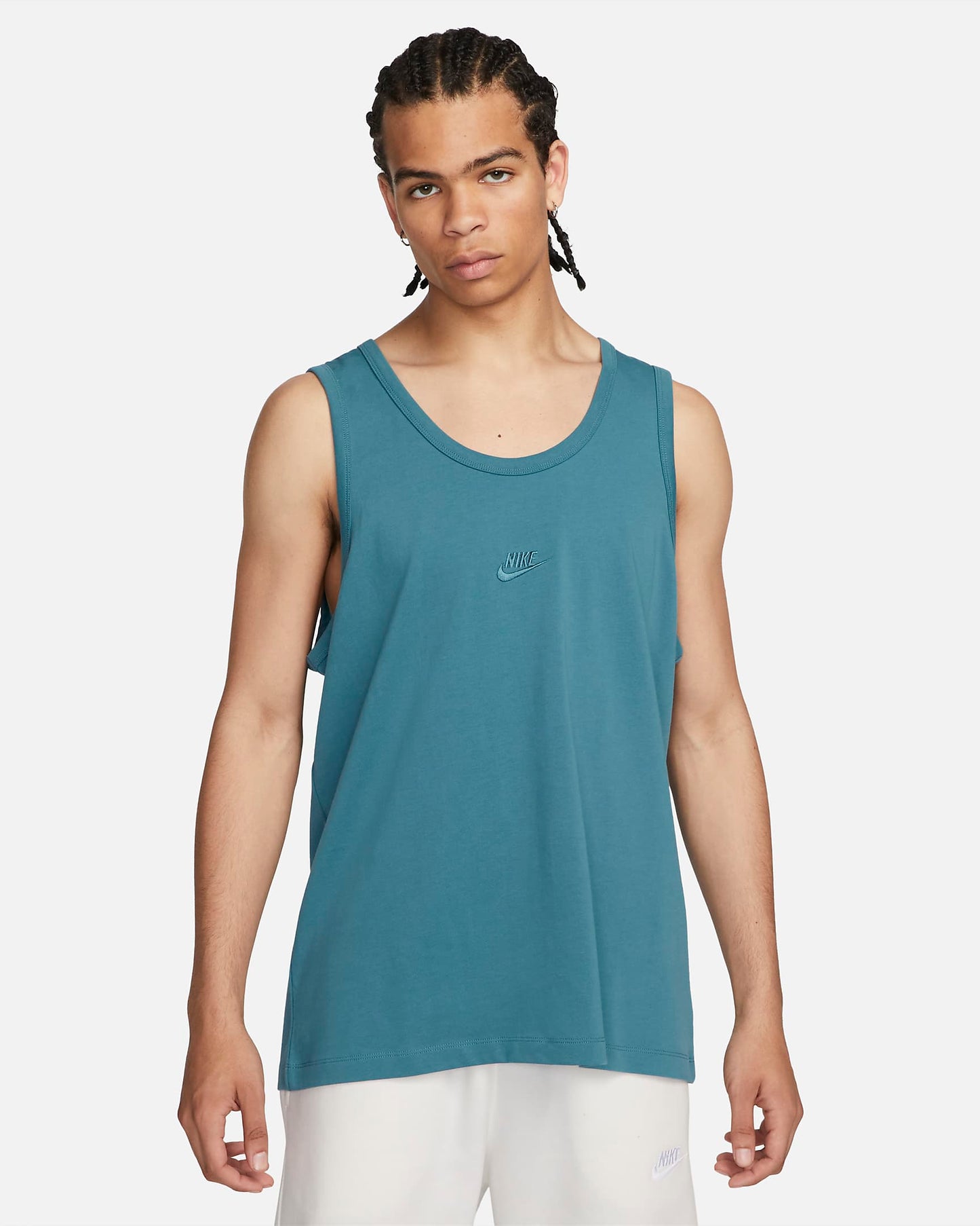 Nike Sportswear Premium Essentials Tank Top | Noise Aqua