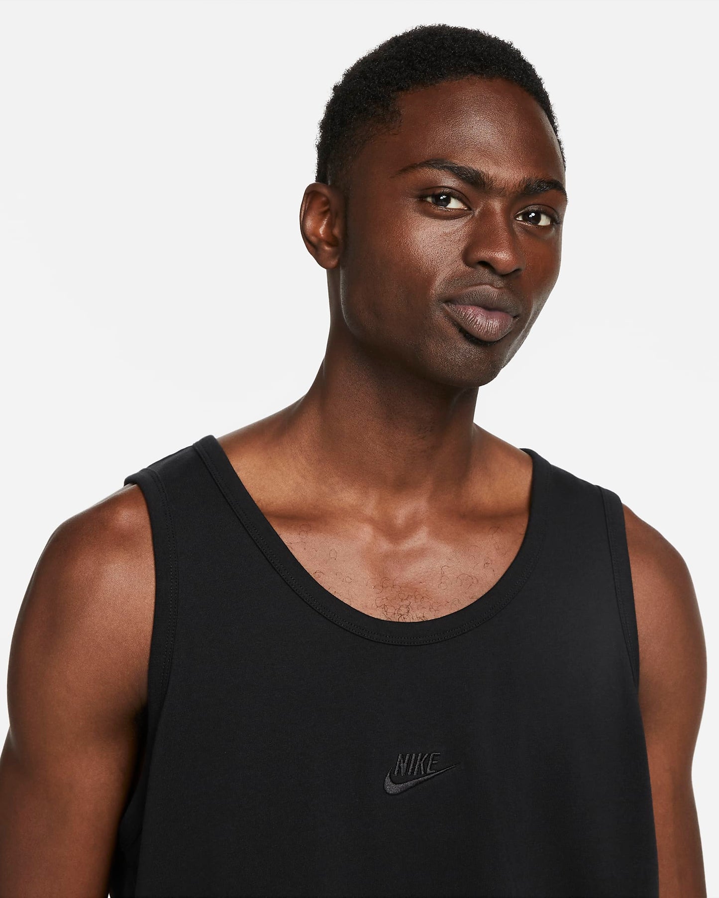 Nike Sportswear Premium Essentials Tank Top | Black