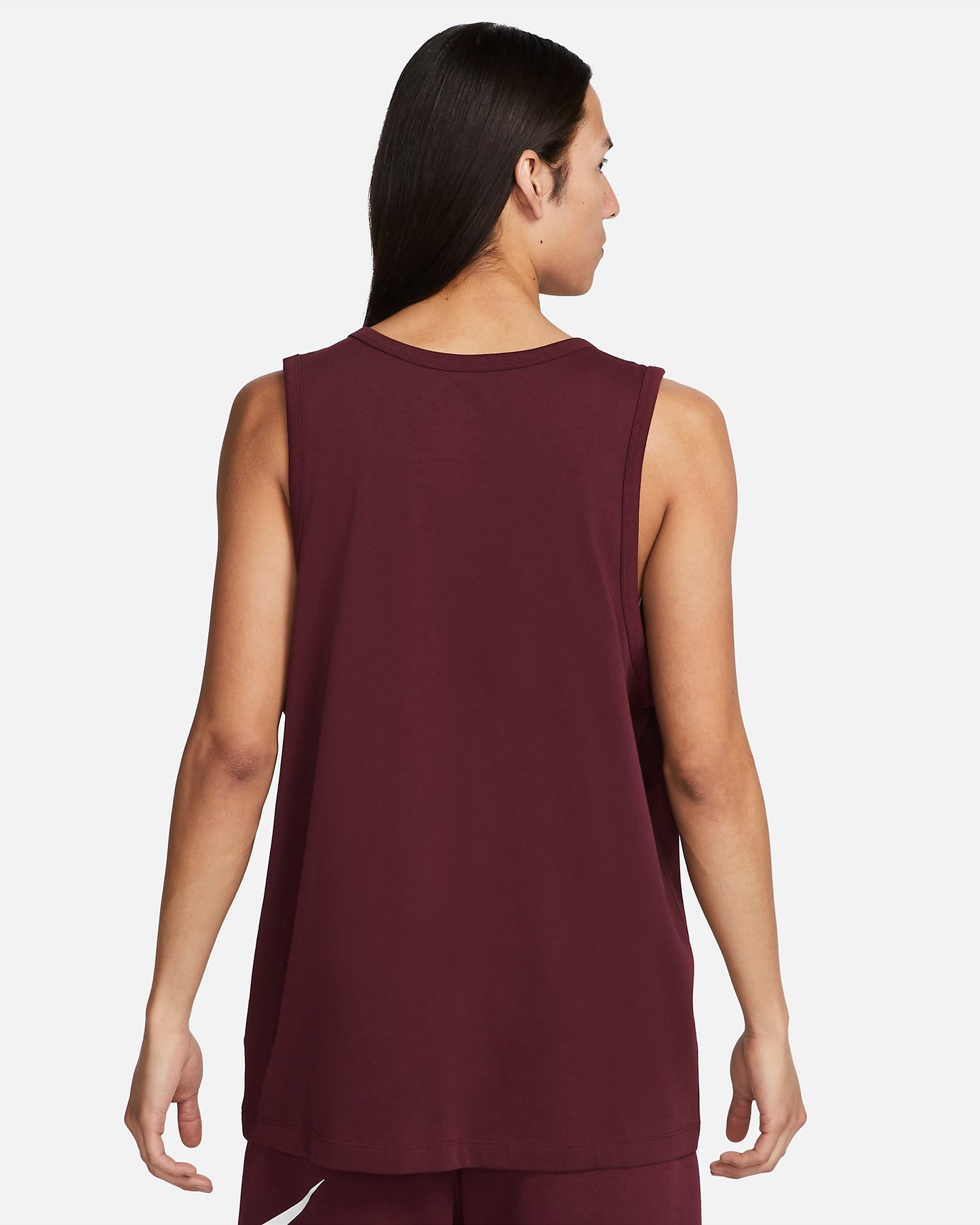 Nike Sportswear Premium Essentials Tank Top | Night Maroon