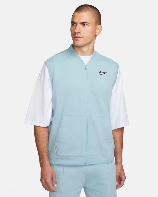 Nike Sportswear Men's Fleece Gilet | Ocean Bliss