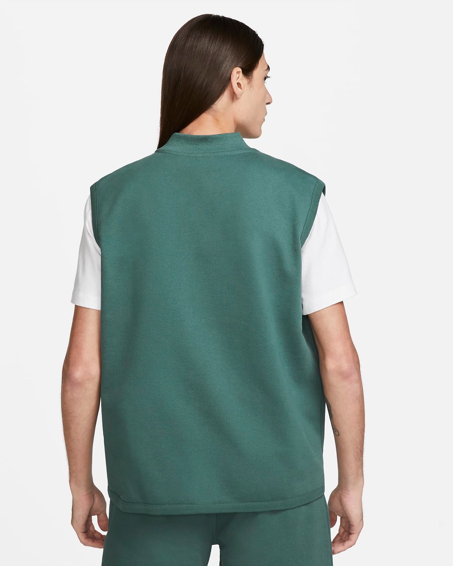 Nike Sportswear Men's Fleece Gilet | Faded Spruce