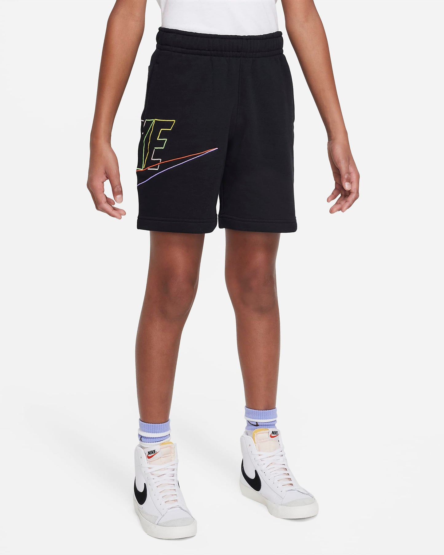 Nike Sportswear Older Boys' Shorts | Black