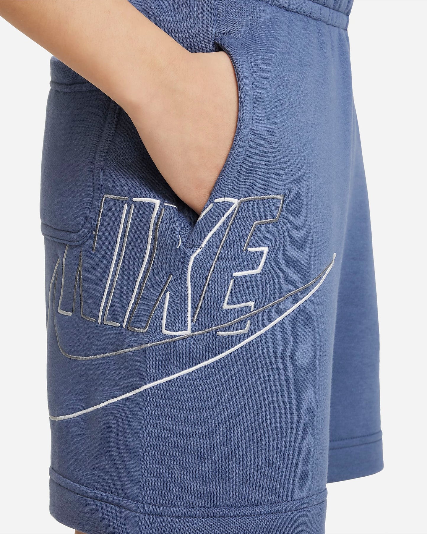 Nike Sportswear Older Boys' Shorts | Diffused Blue