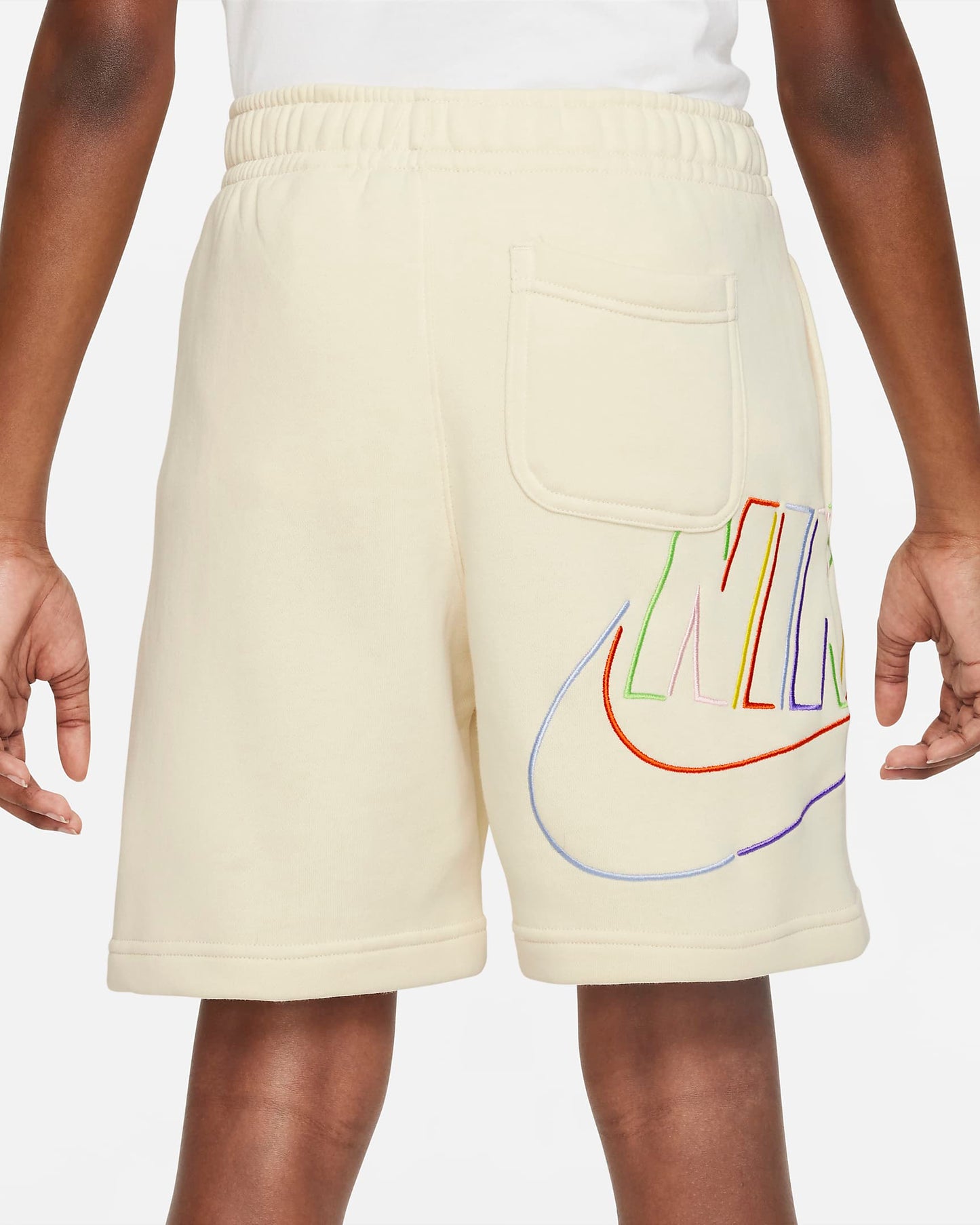 Nike Sportswear Older Boys' Shorts | Coconut Milk