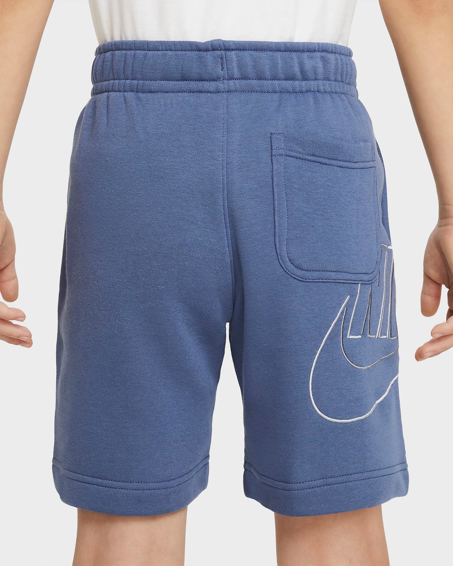 Nike Sportswear Older Boys' Shorts | Diffused Blue