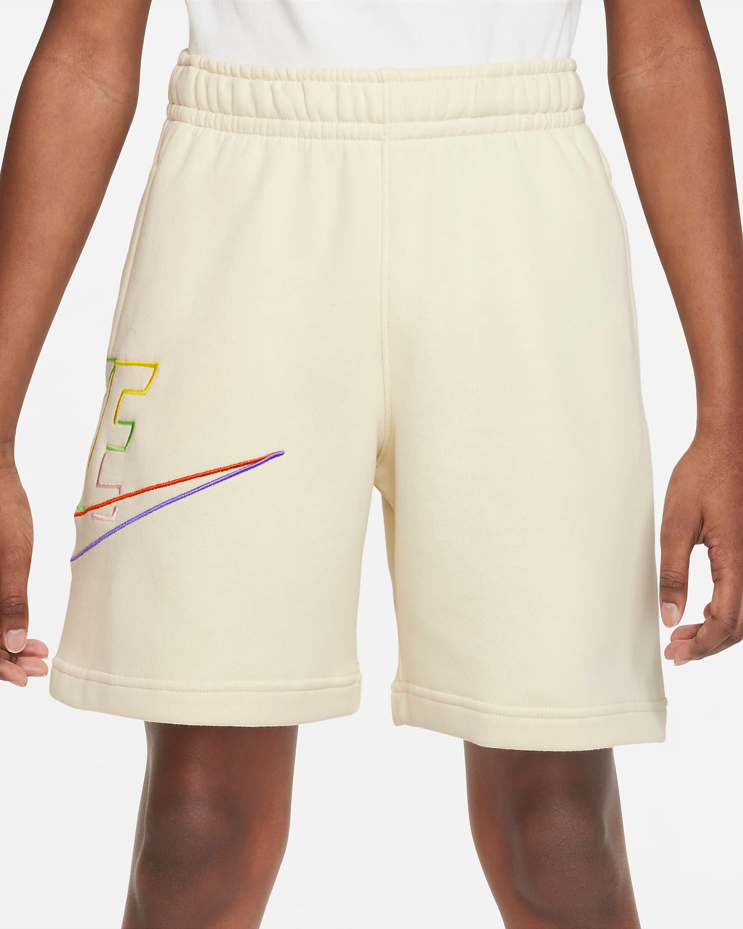 Nike Sportswear Older Boys' Shorts | Coconut Milk