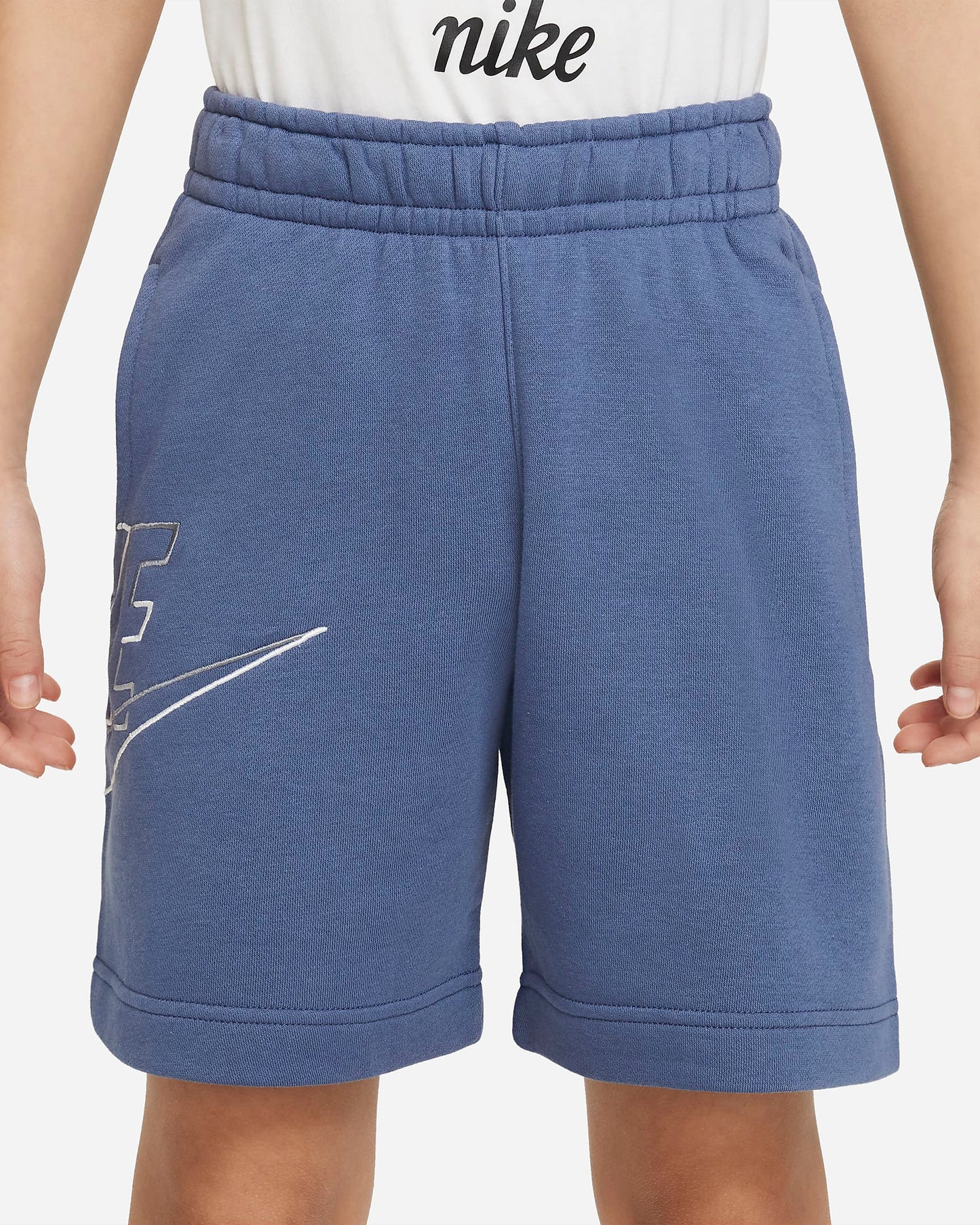 Nike Sportswear Older Boys' Shorts | Diffused Blue