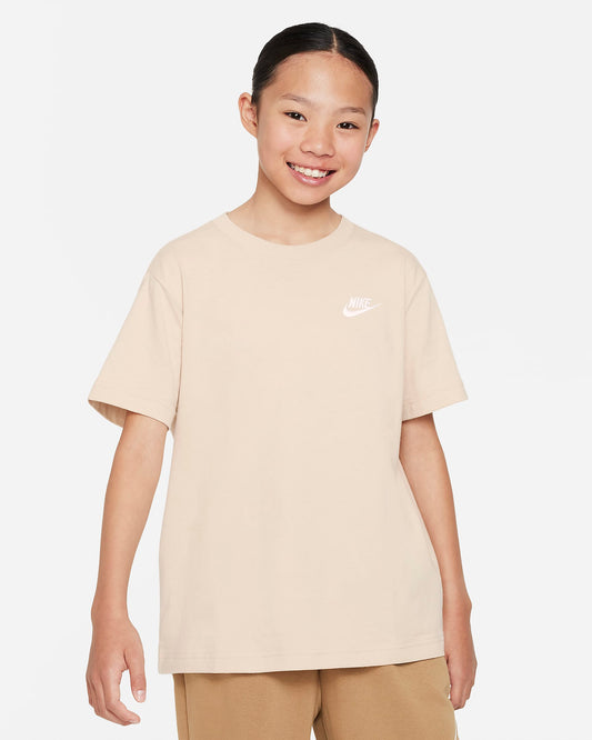 Nike Sportswear Older Kids' (Girls') T-Shirt | Sand Drift