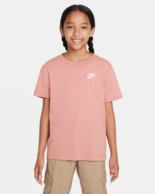 Nike Sportswear Older Kids' (Girls') T-Shirt | Red Stardust