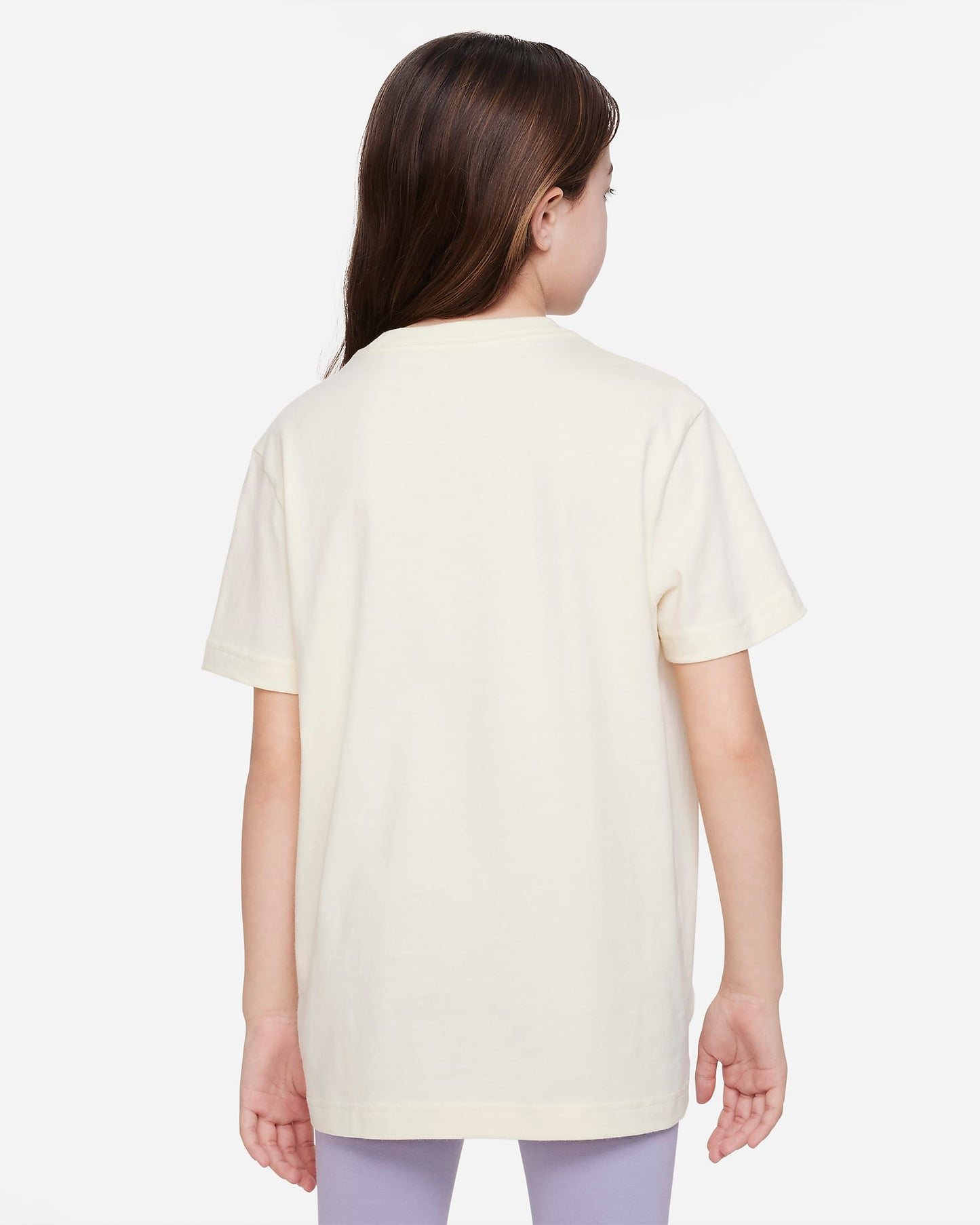 Nike Sportswear Older Kids' (Girls') T-Shirt | Coconut Milk