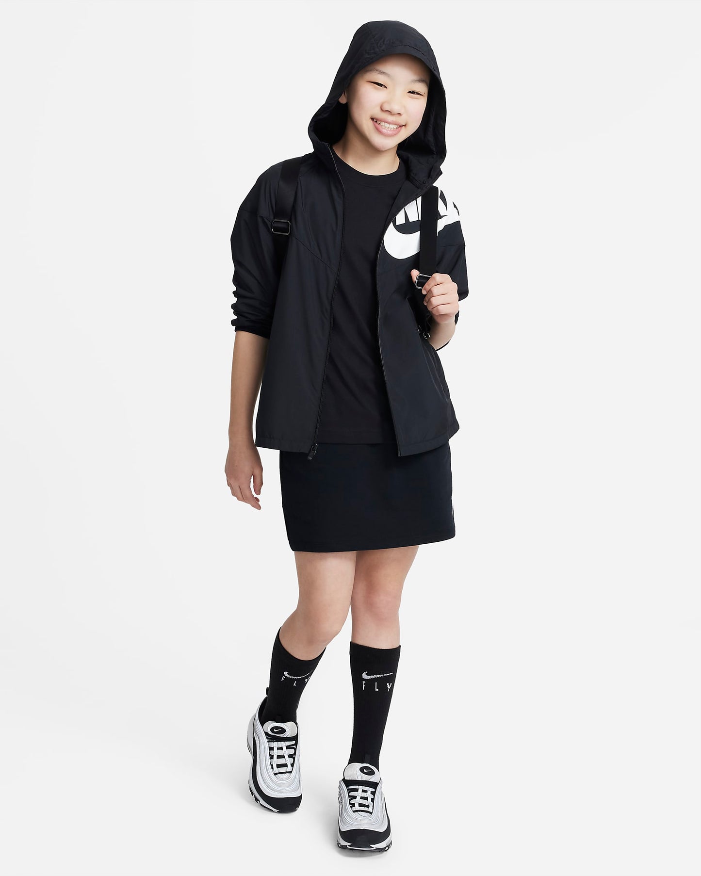 Nike Sportswear Older Kids' (Girls') T-Shirt | Black