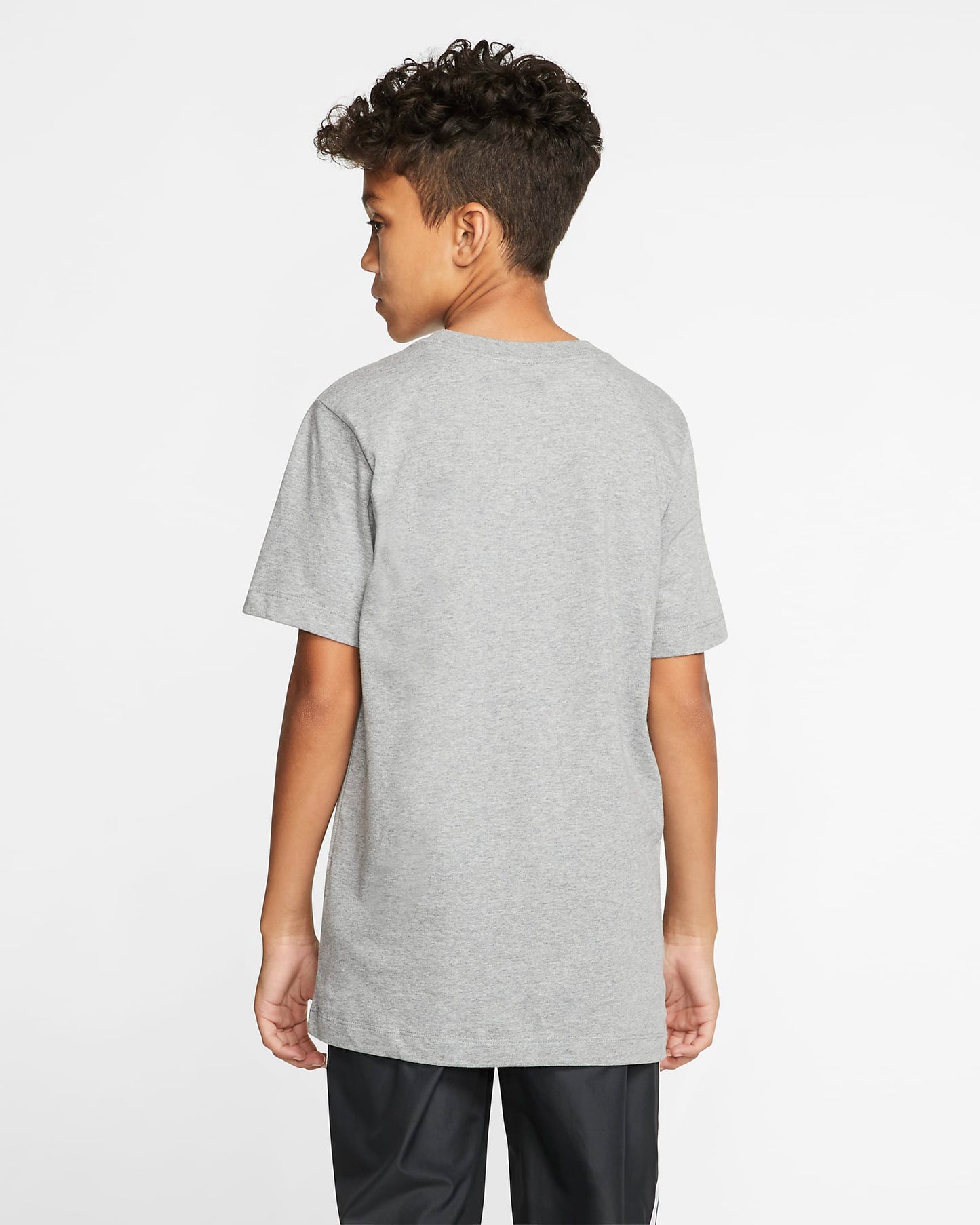 Nike Sportswear Older Kids' T-Shirt | Dark Grey Heather